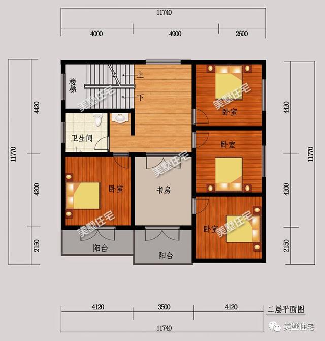 6套帶堂屋別墅設計圖，專為您的生活習慣而設計，歡迎帶走。