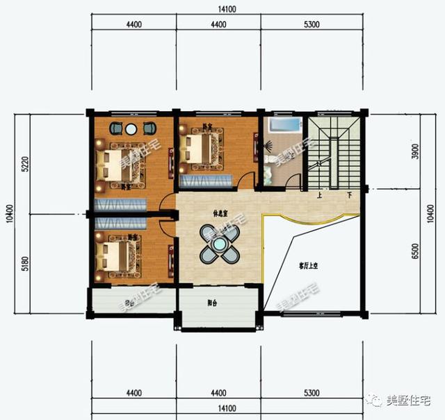 6套帶堂屋別墅設計圖，專為您的生活習慣而設計，歡迎帶走。