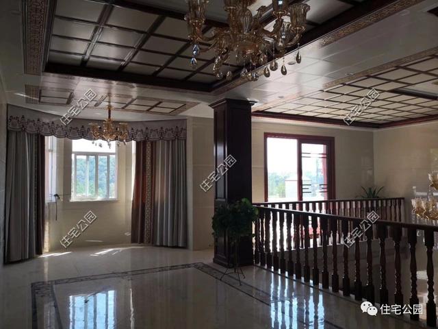 200萬的別墅設計圖，房美人夸，最贊的還是后花園。