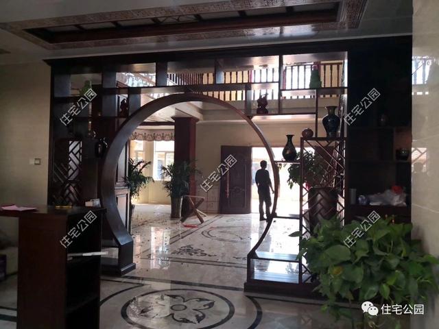 200萬的別墅設計圖，房美人夸，最贊的還是后花園。