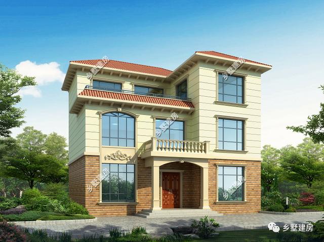 二層半設計農村自建房，頂樓是個大倉庫，農家‘黃金’盡情堆！