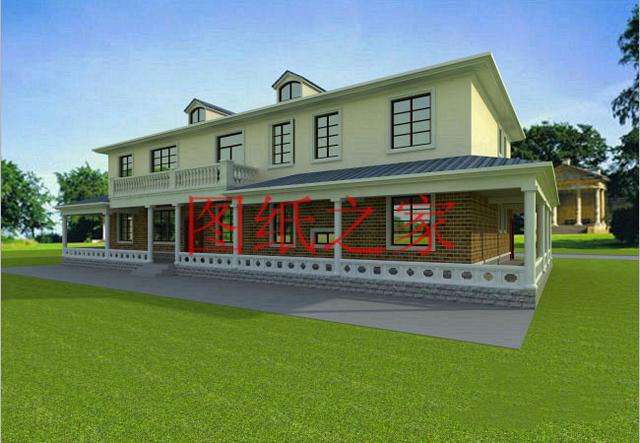 分享3套二層別墅設計圖，240平超大戶型，寬敞大氣。