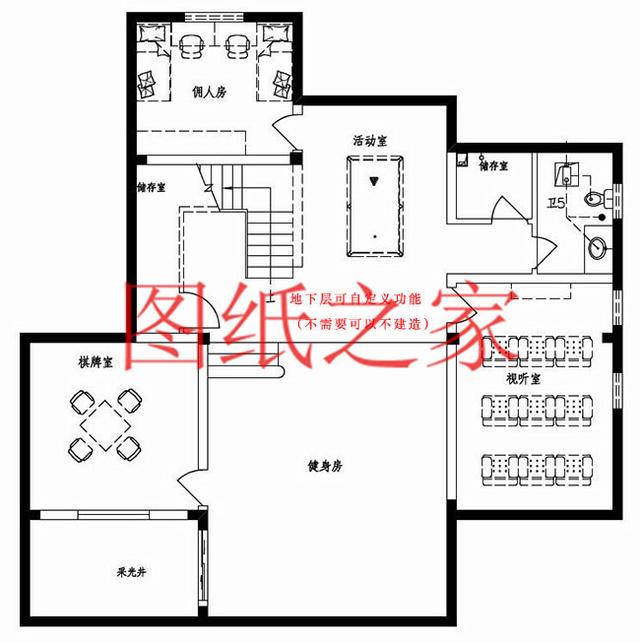 分享3套二層別墅設計圖，240平超大戶型，寬敞大氣。