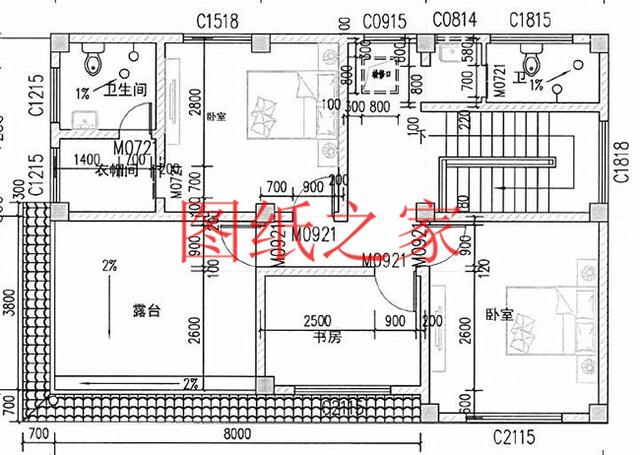 100平米的三層別墅設計圖，小戶型適應性強，不受宅基地影響！