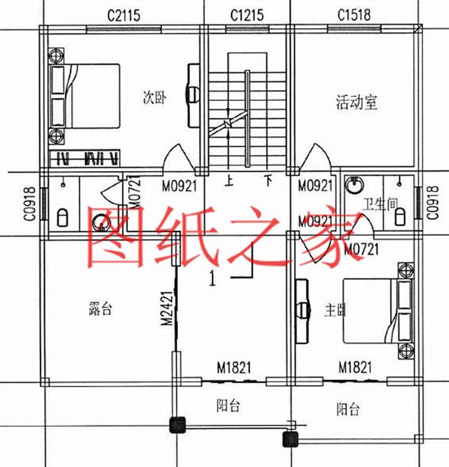 100平米的三層別墅設計圖，小戶型適應性強，不受宅基地影響！