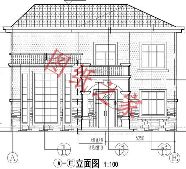 5套二層別墅設(shè)計(jì)圖，外觀新穎大氣，結(jié)構(gòu)合理，大家都喜歡。
