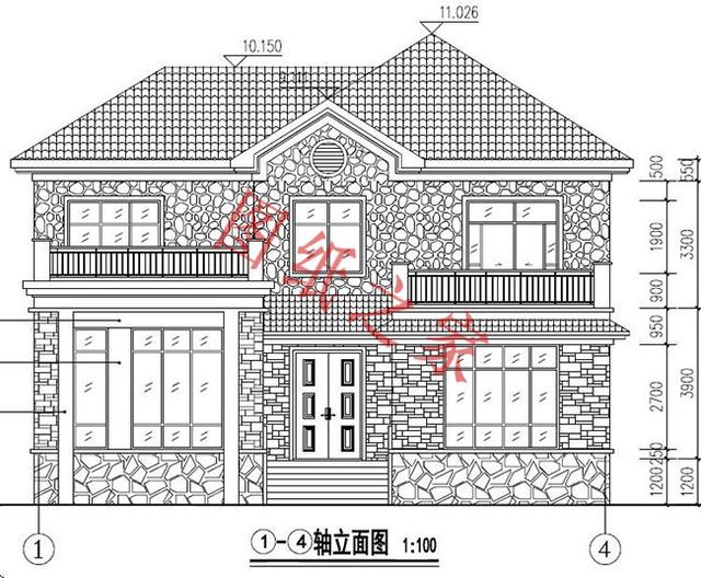 5套二層別墅設(shè)計(jì)圖，外觀新穎大氣，結(jié)構(gòu)合理，大家都喜歡。