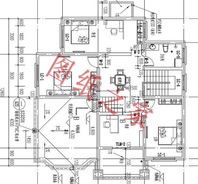 5套二層別墅設(shè)計(jì)圖，外觀新穎大氣，結(jié)構(gòu)合理，大家都喜歡。
