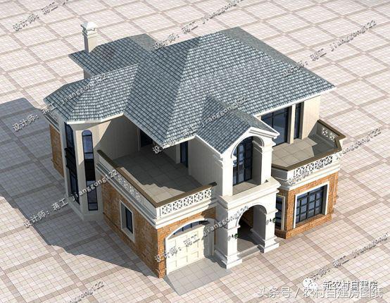 12款最新農(nóng)村自建房，一層8萬(wàn)二層15萬(wàn)，4、5款又將成經(jīng)典。