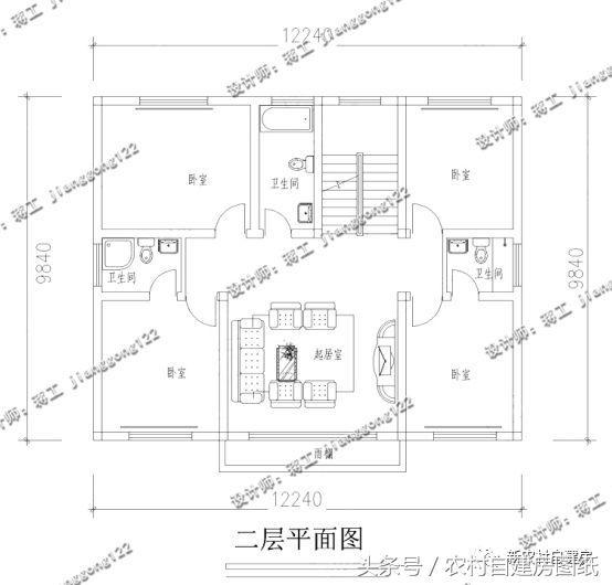 12款最新農(nóng)村自建房，一層8萬(wàn)二層15萬(wàn)，4、5款又將成經(jīng)典。