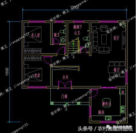 12款最新農(nóng)村自建房，一層8萬(wàn)二層15萬(wàn)，4、5款又將成經(jīng)典。