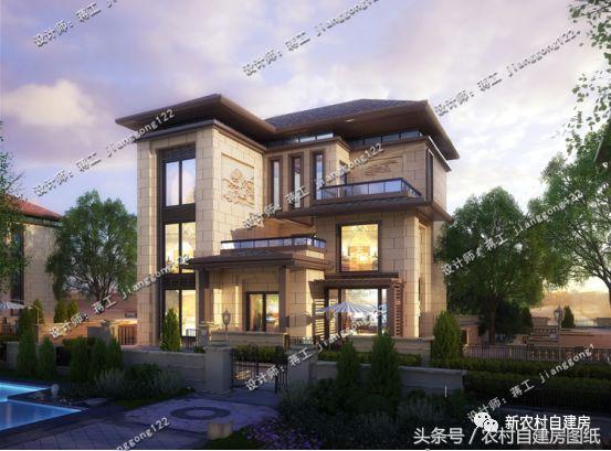 12款最新農(nóng)村自建房，一層8萬(wàn)二層15萬(wàn)，4、5款又將成經(jīng)典。