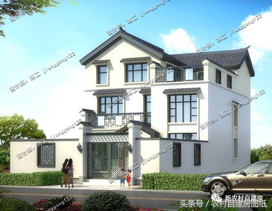 12款最新農(nóng)村自建房，一層8萬(wàn)二層15萬(wàn)，4、5款又將成經(jīng)典。