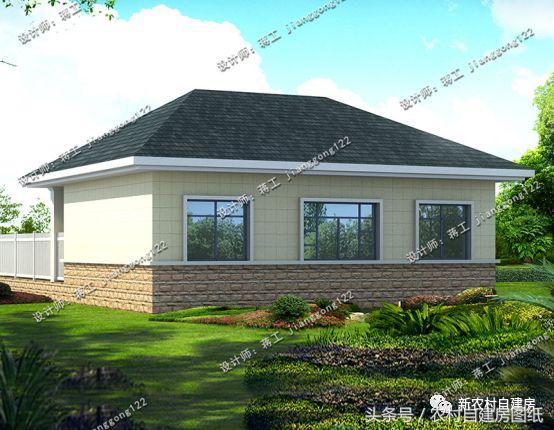 12款最新農(nóng)村自建房，一層8萬(wàn)二層15萬(wàn)，4、5款又將成經(jīng)典。