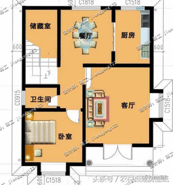 12款最新農(nóng)村自建房，一層8萬(wàn)二層15萬(wàn)，4、5款又將成經(jīng)典。
