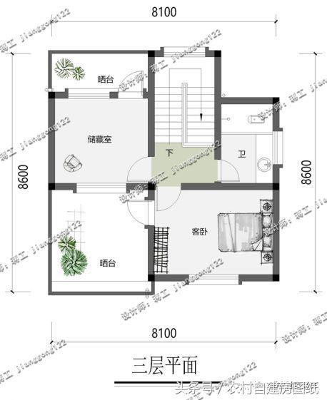 12款最新農(nóng)村自建房，一層8萬(wàn)二層15萬(wàn)，4、5款又將成經(jīng)典。