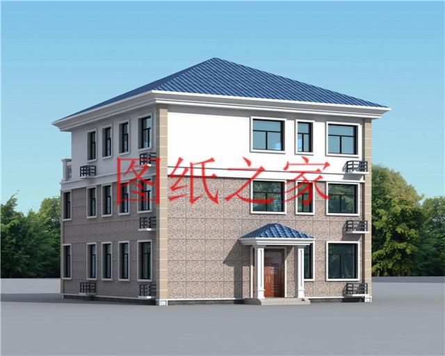 大戶型三層別墅設計圖，精美實用，絕對能讓你滿意！