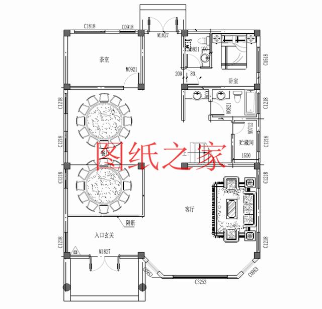 大戶型三層別墅設計圖，精美實用，絕對能讓你滿意！