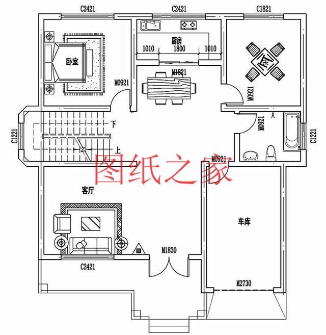 大戶型三層別墅設計圖，精美實用，絕對能讓你滿意！