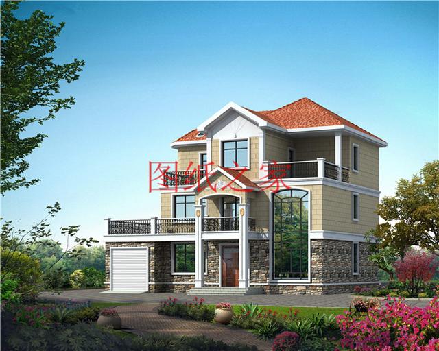 大戶型三層別墅設計圖，精美實用，絕對能讓你滿意！