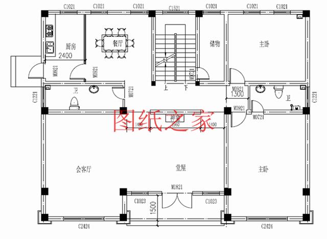 大戶型三層別墅設計圖，精美實用，絕對能讓你滿意！