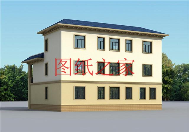 大戶型三層別墅設計圖，精美實用，絕對能讓你滿意！