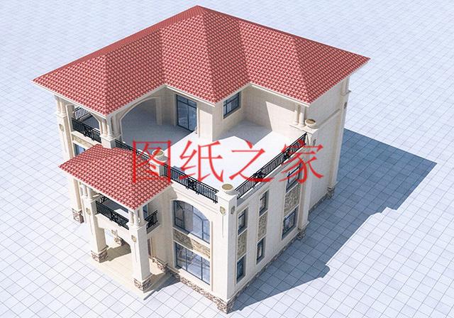 大戶型三層別墅設計圖，精美實用，絕對能讓你滿意！