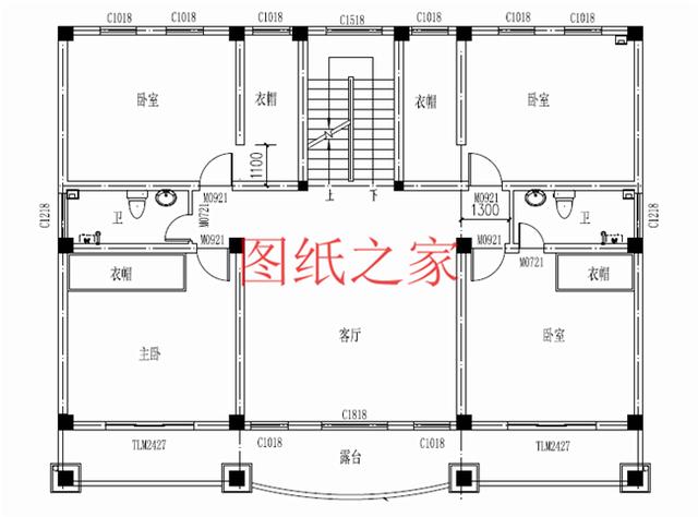 大戶型三層別墅設計圖，精美實用，絕對能讓你滿意！