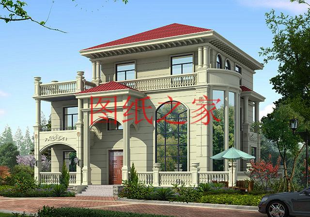 大戶型三層別墅設計圖，精美實用，絕對能讓你滿意！