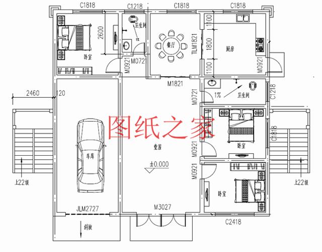 大戶型三層別墅設計圖，精美實用，絕對能讓你滿意！