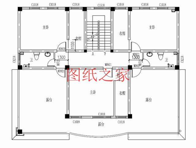 大戶型三層別墅設計圖，精美實用，絕對能讓你滿意！