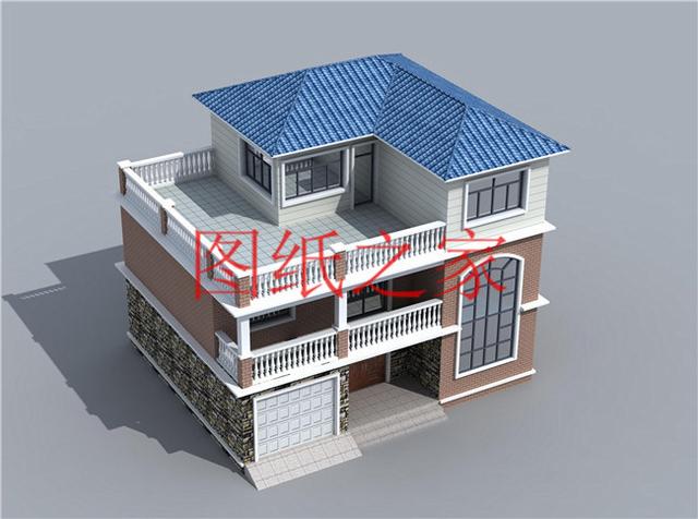 大戶型三層別墅設計圖，精美實用，絕對能讓你滿意！