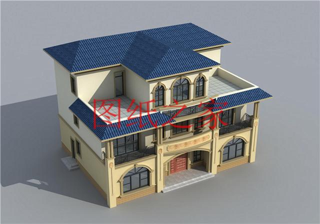 大戶型三層別墅設計圖，精美實用，絕對能讓你滿意！