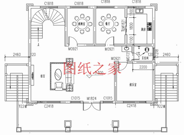 大戶型三層別墅設計圖，精美實用，絕對能讓你滿意！