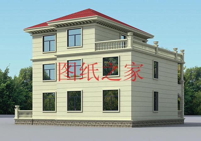 大戶型三層別墅設計圖，精美實用，絕對能讓你滿意！