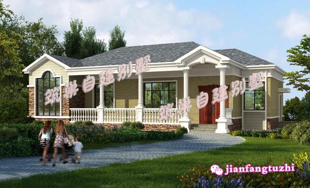 3套小別墅設計圖，用15萬實現別墅夢！