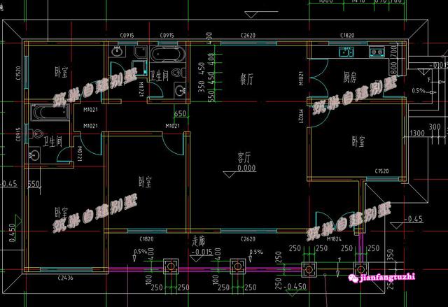 3套小別墅設計圖，用15萬實現別墅夢！