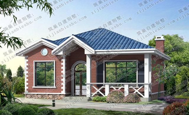 3套小別墅設計圖，用15萬實現別墅夢！