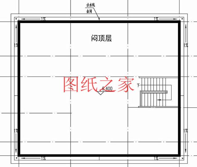 大戶型二層別墅設計圖，造價只要20萬，很受大眾喜歡！