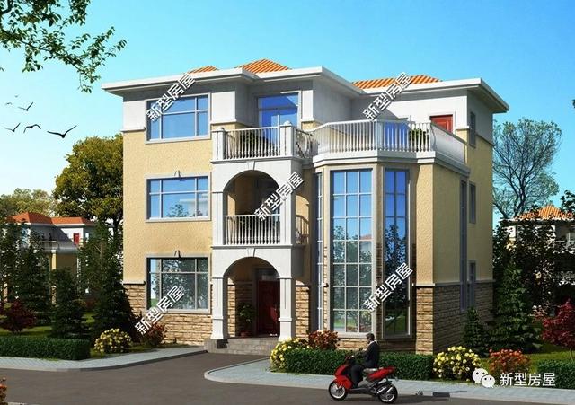 8套農村自建房，最高不超40萬，農村人最喜歡的戶型。