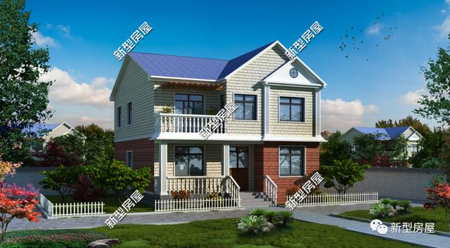 8套農村自建房，最高不超40萬，農村人最喜歡的戶型。