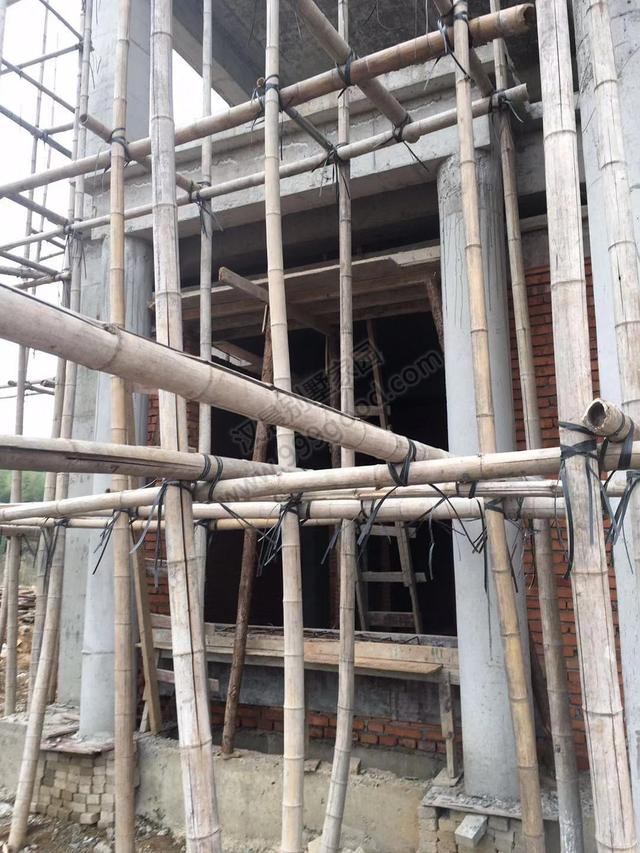 分享一棟雙拼別墅設計圖，村里的地標建筑。