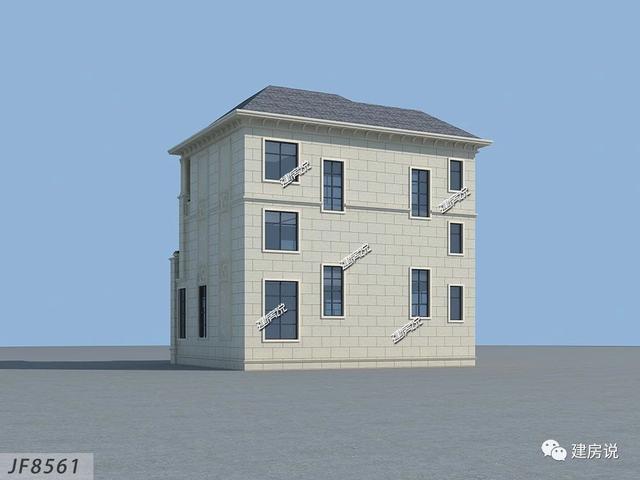 漂亮三層別墅設(shè)計(jì)圖，外觀精美讓人不愛(ài)都難。