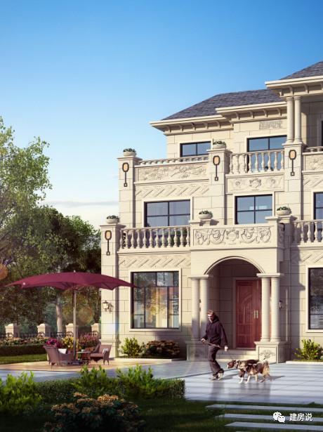 漂亮三層別墅設(shè)計(jì)圖，外觀精美讓人不愛(ài)都難。