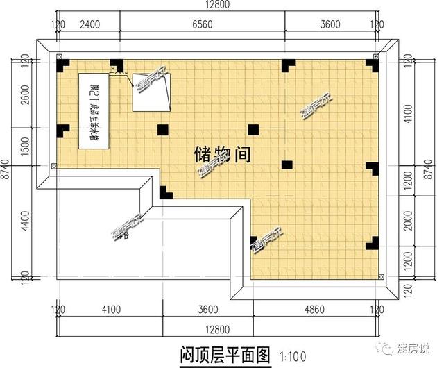 漂亮三層別墅設(shè)計(jì)圖，外觀精美讓人不愛(ài)都難。