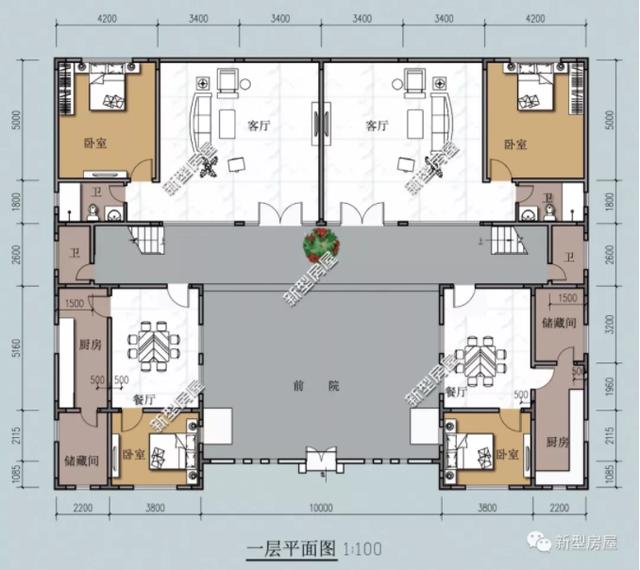 5套別墅設計圖，您更喜歡哪一套呢？