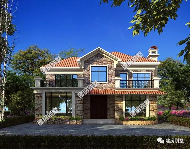 獨(dú)特的兩層自建房，建好此屋財(cái)運(yùn)會(huì)很旺！