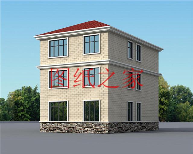 3套小巧精致的三層別墅設計圖，不僅可以居住，還有休閑娛樂空間！