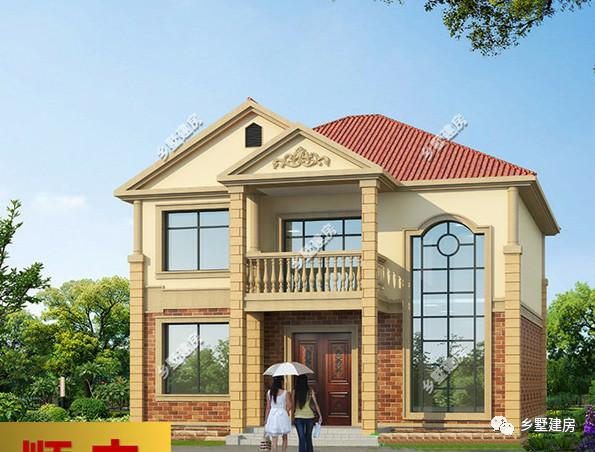 兩家鄰居建別墅設計圖，一年見好壞！