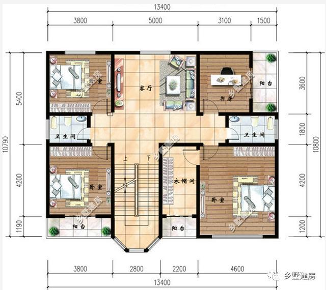 兩家鄰居建別墅設計圖，一年見好壞！
